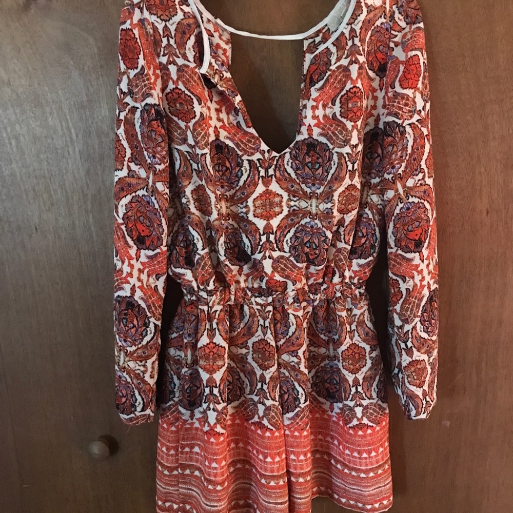 GB XS silky romper